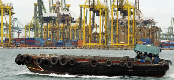 Singapore's external trade down 4.8 pct in September year-on-year